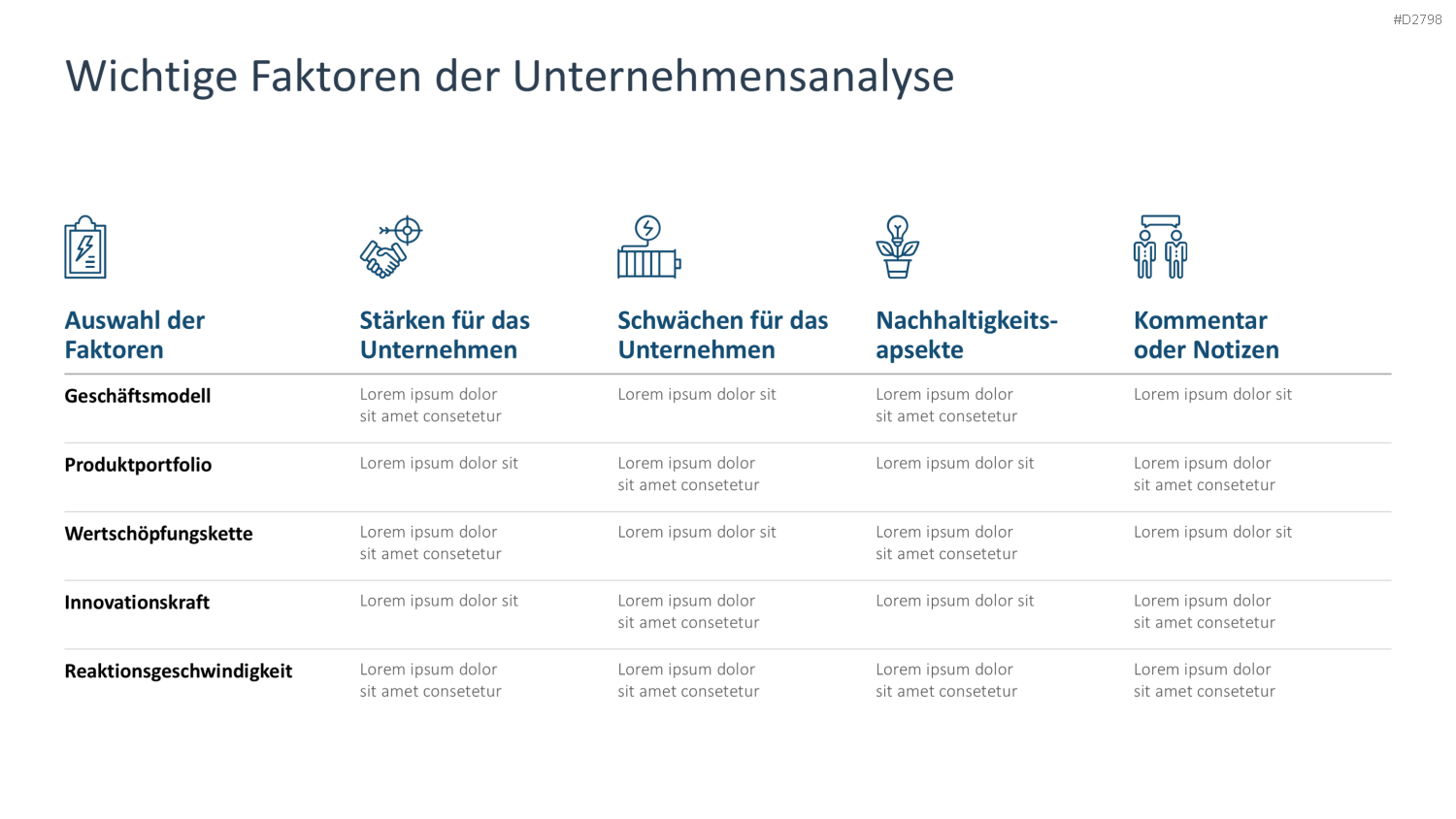 Nachhaltigkeitsmanagement PowerPoint-Vorlage