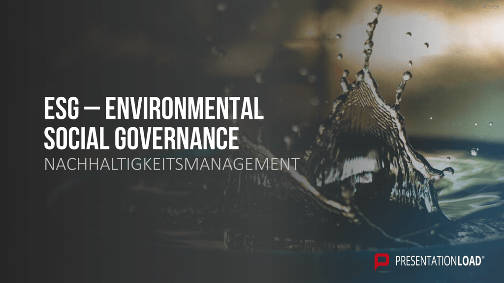 Nachhaltigkeitsmanagement PowerPoint-Vorlage