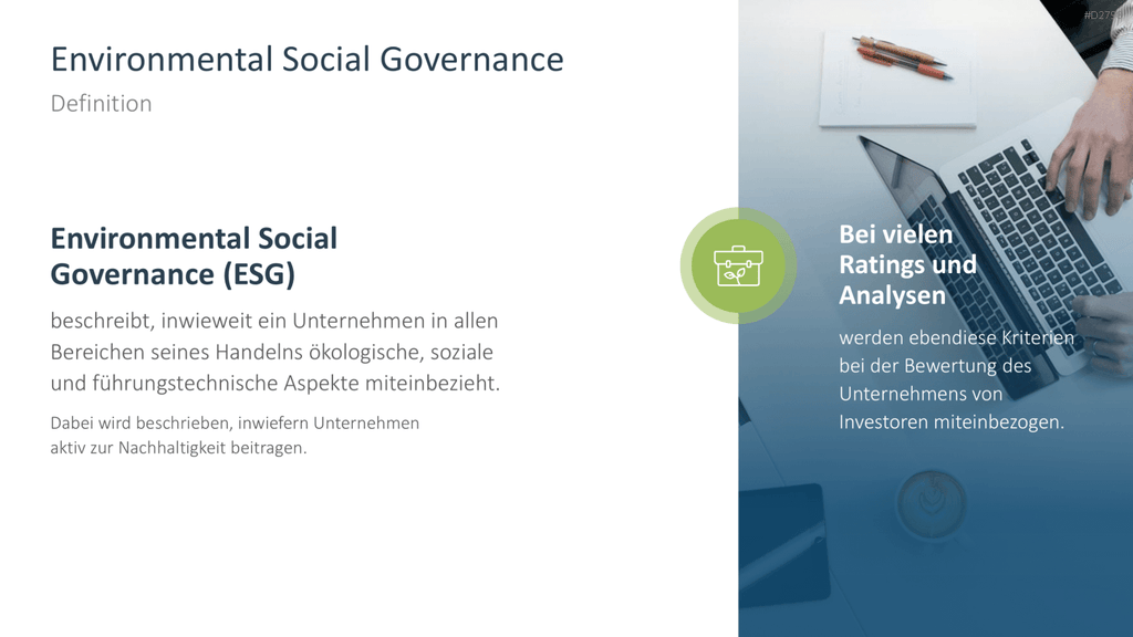 Nachhaltigkeitsmanagement PowerPoint-Vorlage