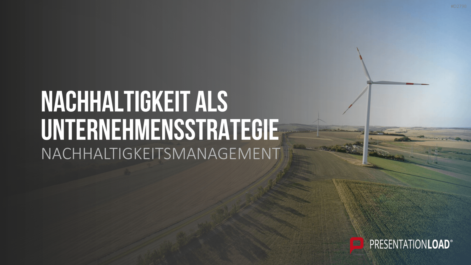 Nachhaltigkeitsmanagement PowerPoint-Vorlage