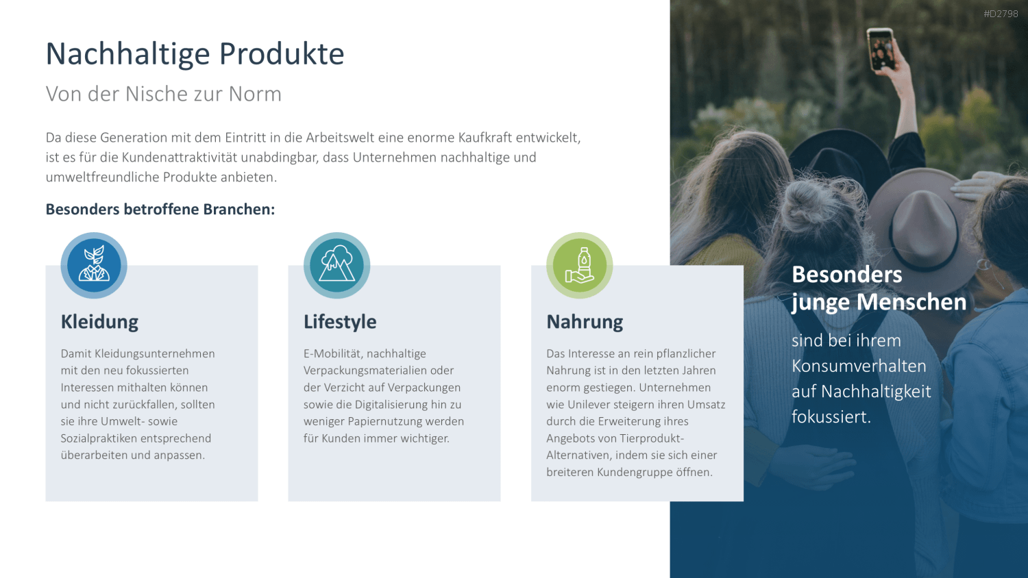 Nachhaltigkeitsmanagement PowerPoint-Vorlage