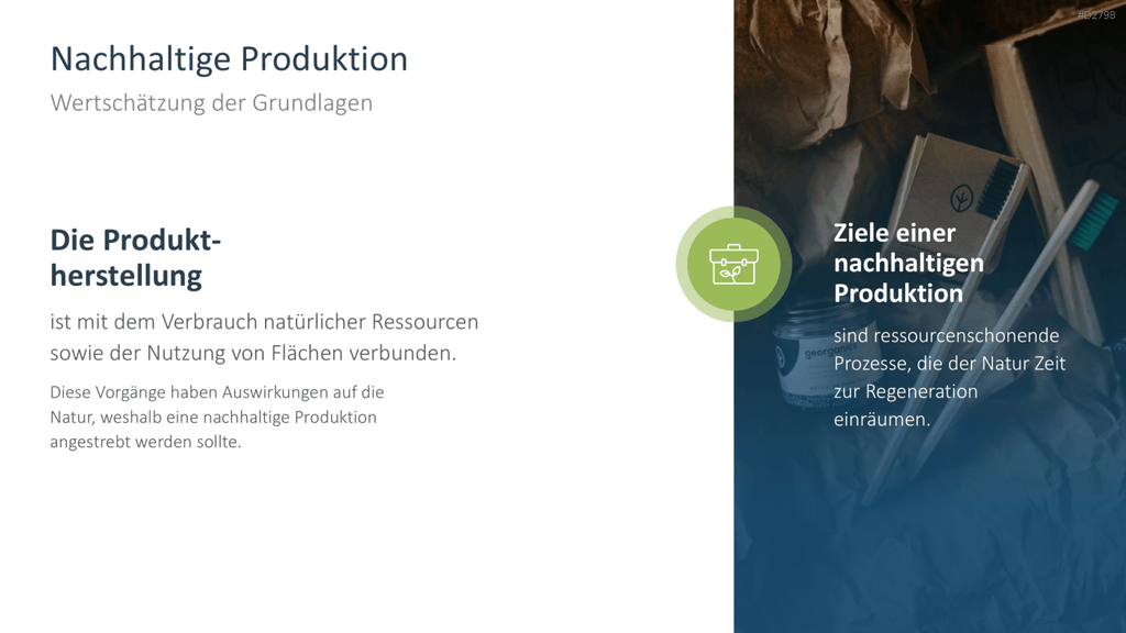 Nachhaltigkeitsmanagement PowerPoint-Vorlage
