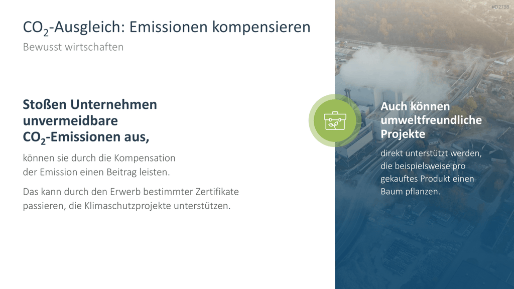 Nachhaltigkeitsmanagement PowerPoint-Vorlage