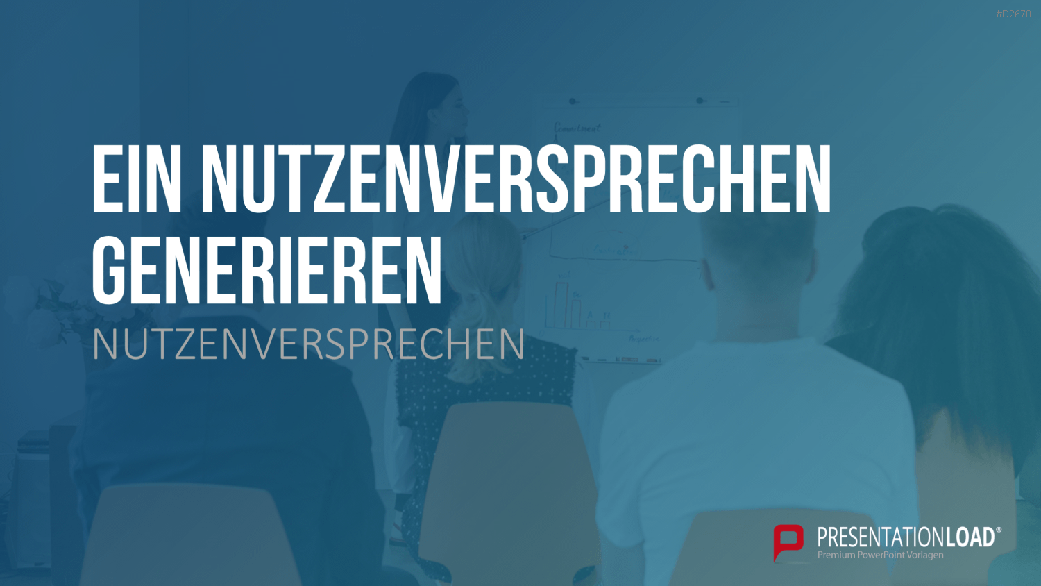 Nutzenversprechen (Value Proposition) PowerPoint-Vorlage
