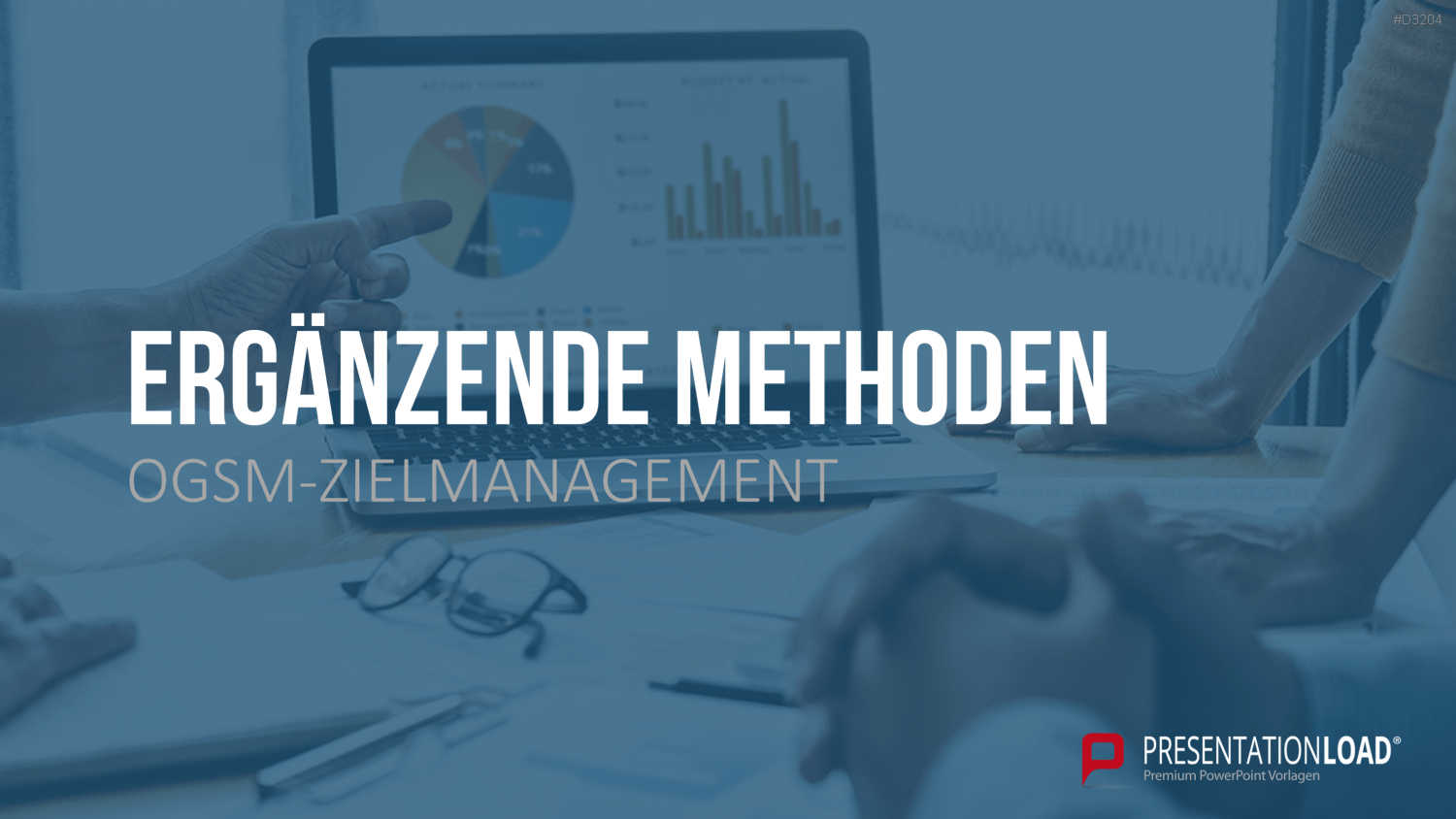 OGSM-Zielmanagement PowerPoint-Vorlage