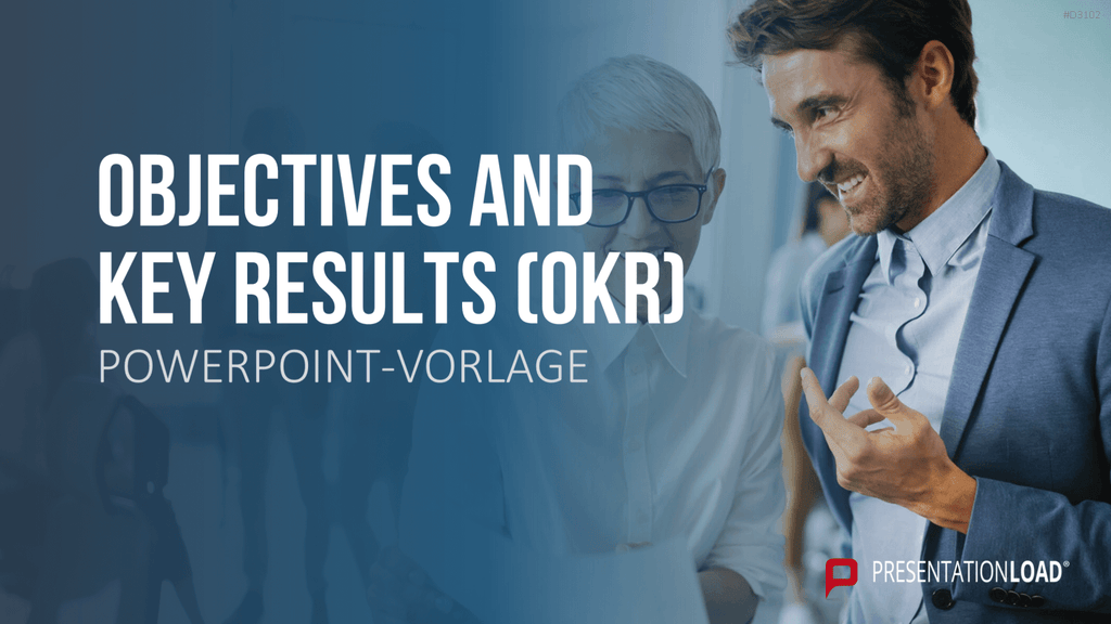OKR Methode PowerPoint-Vorlage
