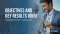 OKR Methode PowerPoint-Vorlage