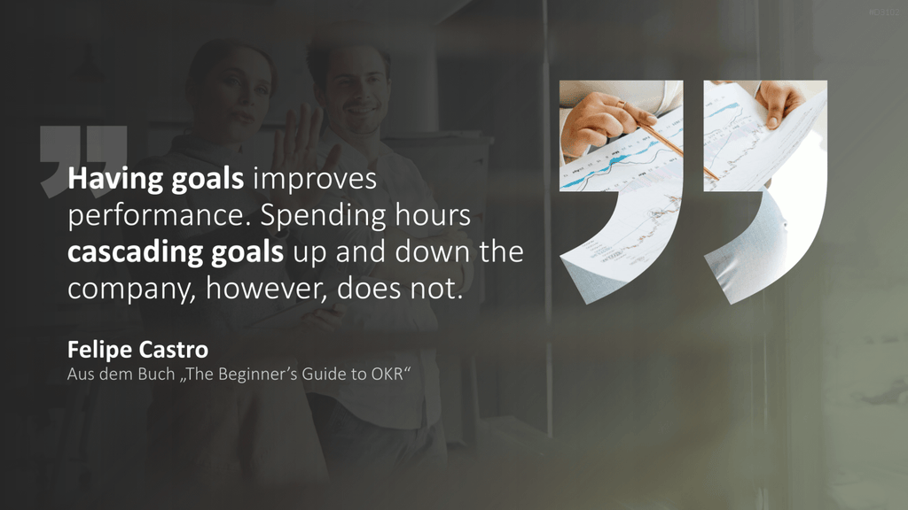 OKR Methode PowerPoint-Vorlage