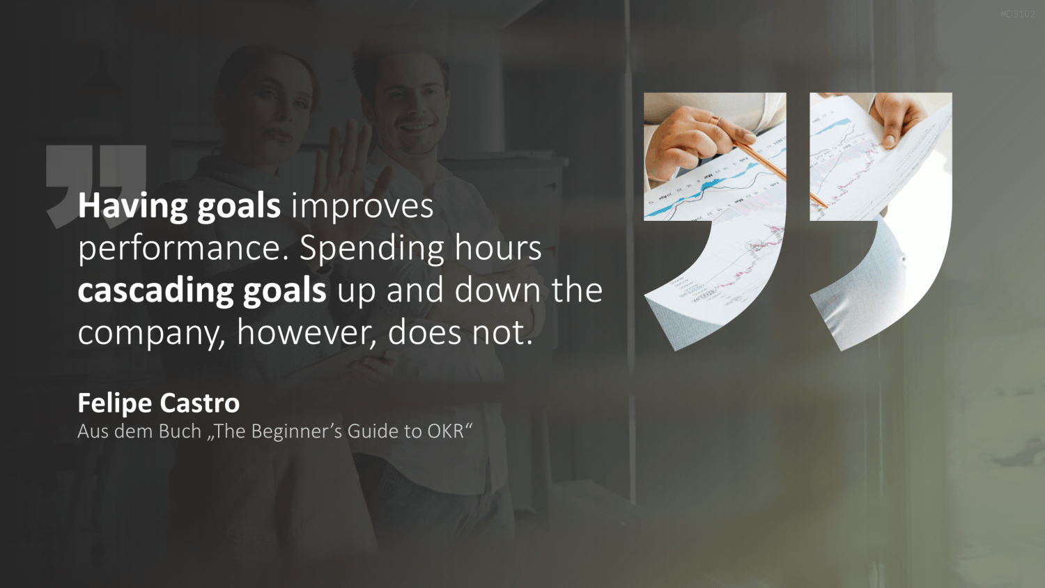 OKR Methode PowerPoint-Vorlage