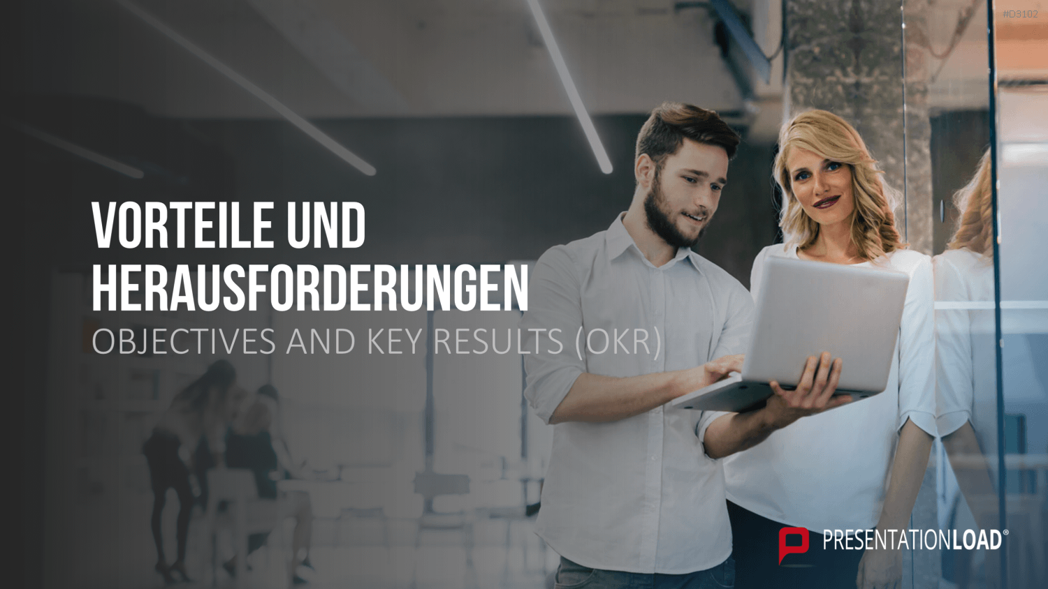 OKR Methode PowerPoint-Vorlage