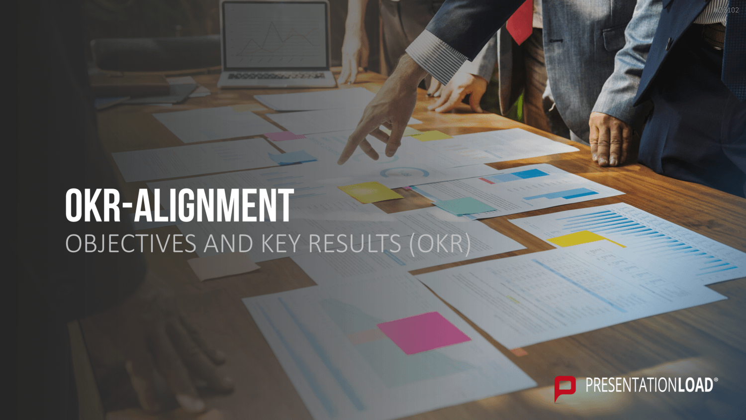 OKR Methode PowerPoint-Vorlage