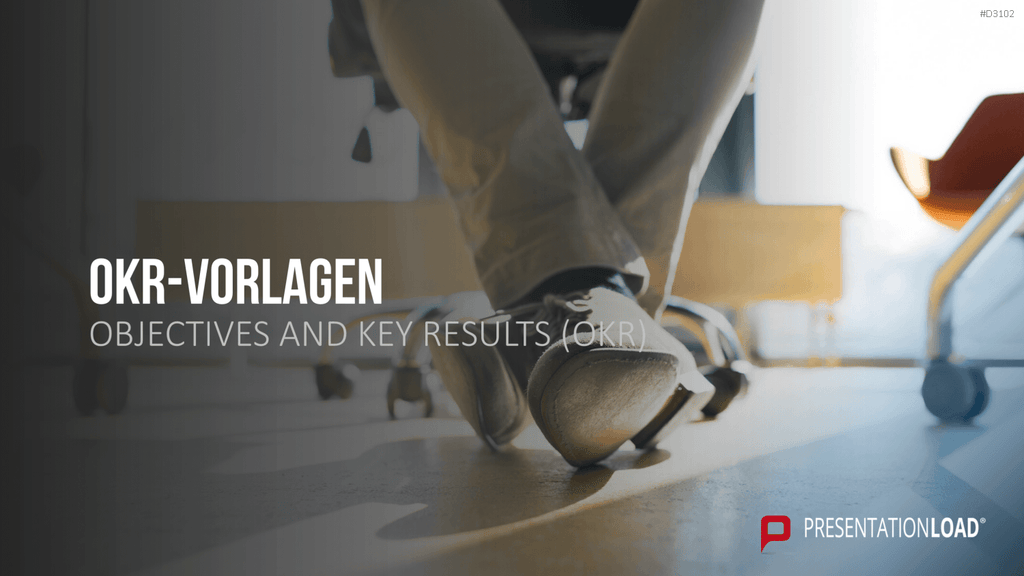 OKR Methode PowerPoint-Vorlage