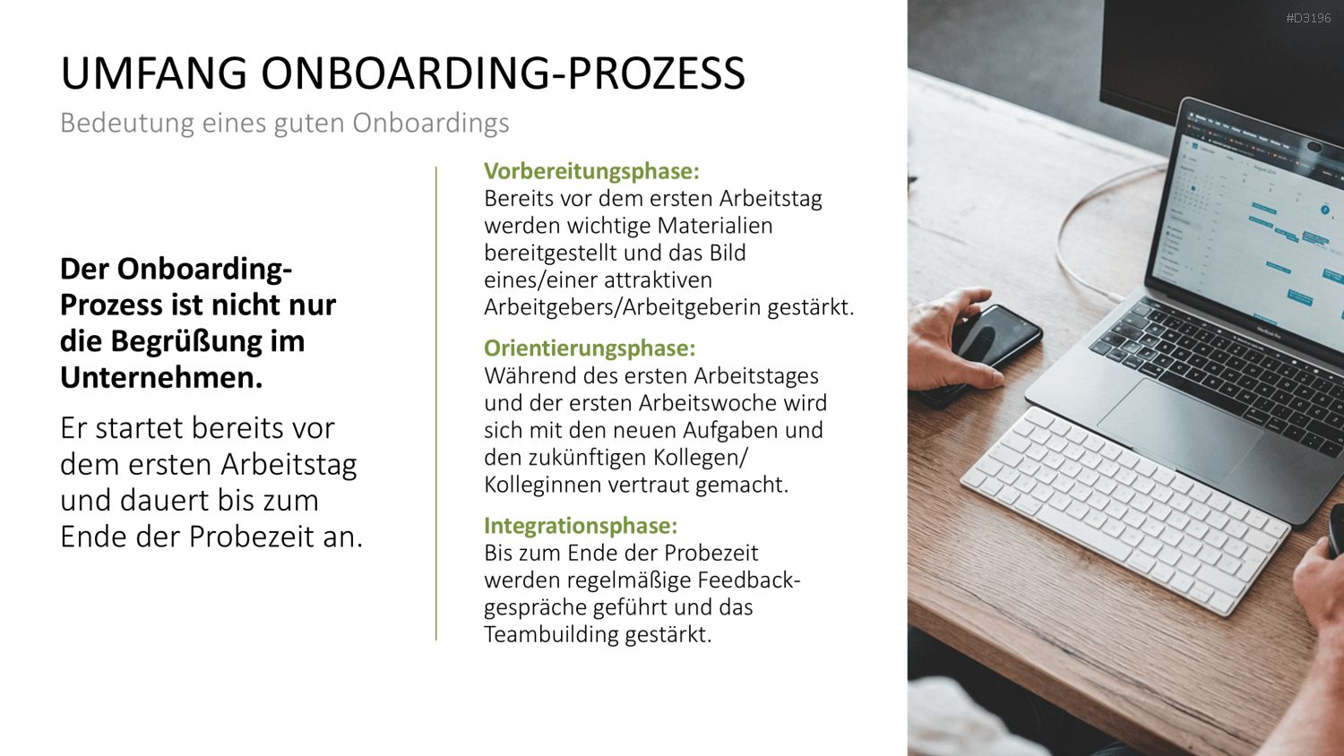 Onboarding PowerPoint-Vorlage