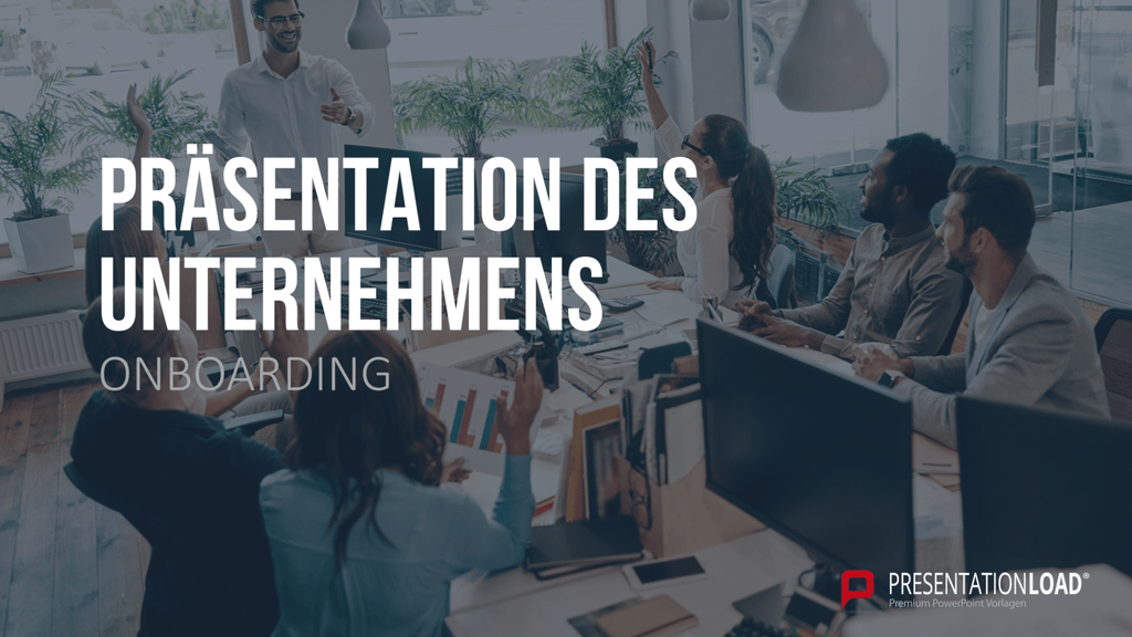 Onboarding PowerPoint-Vorlage
