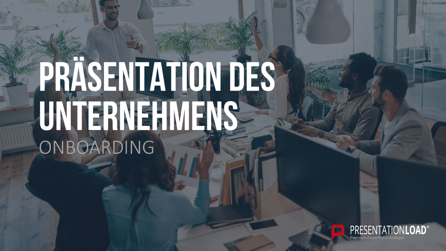 Onboarding PowerPoint-Vorlage