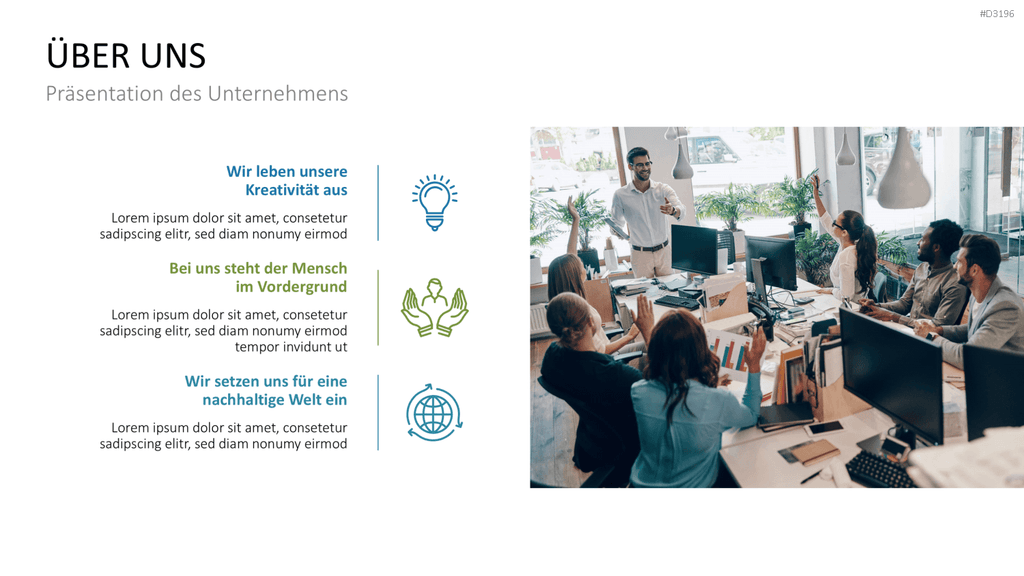 Onboarding PowerPoint-Vorlage