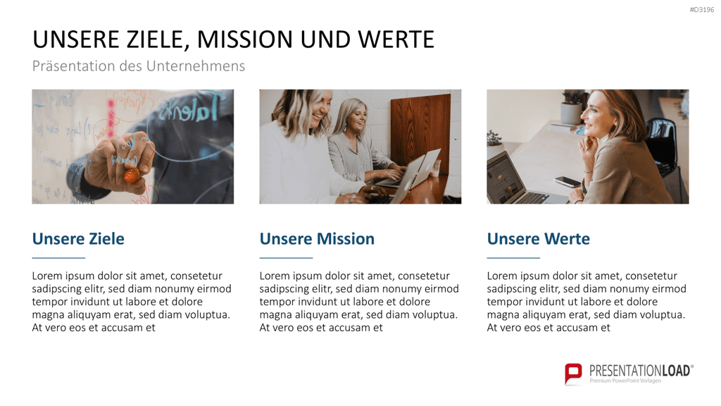 Onboarding PowerPoint-Vorlage