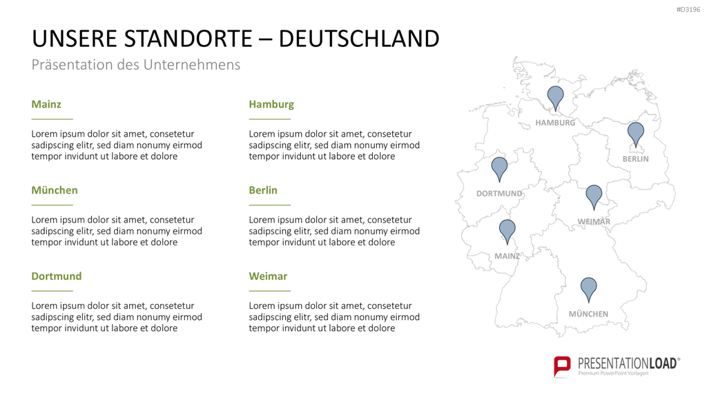 Onboarding PowerPoint-Vorlage