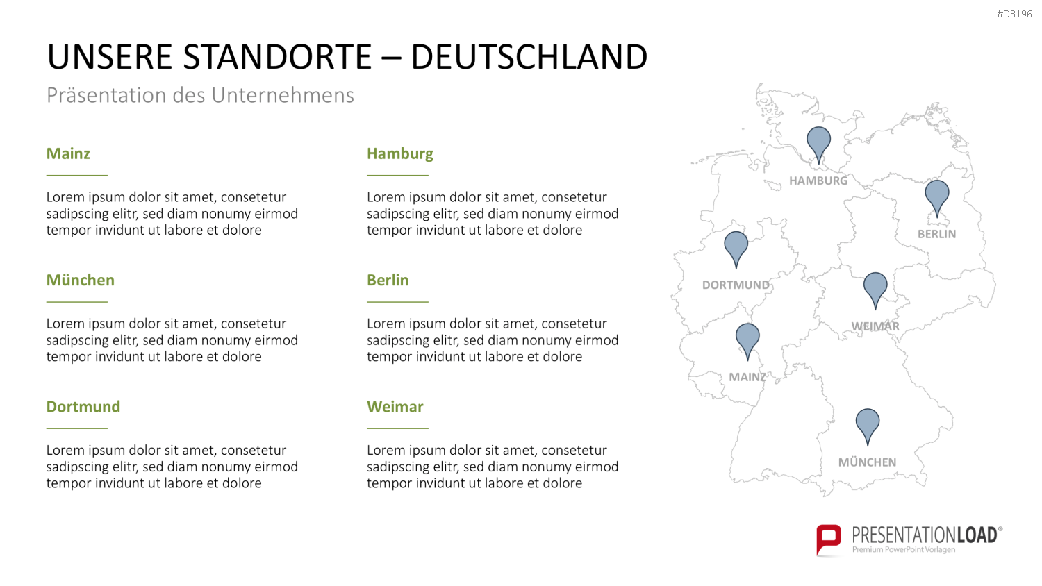 Onboarding PowerPoint-Vorlage