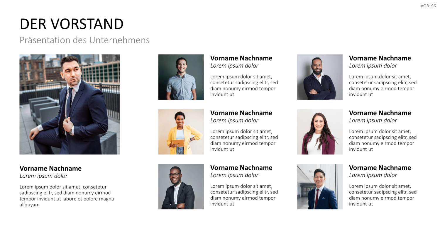 Onboarding PowerPoint-Vorlage