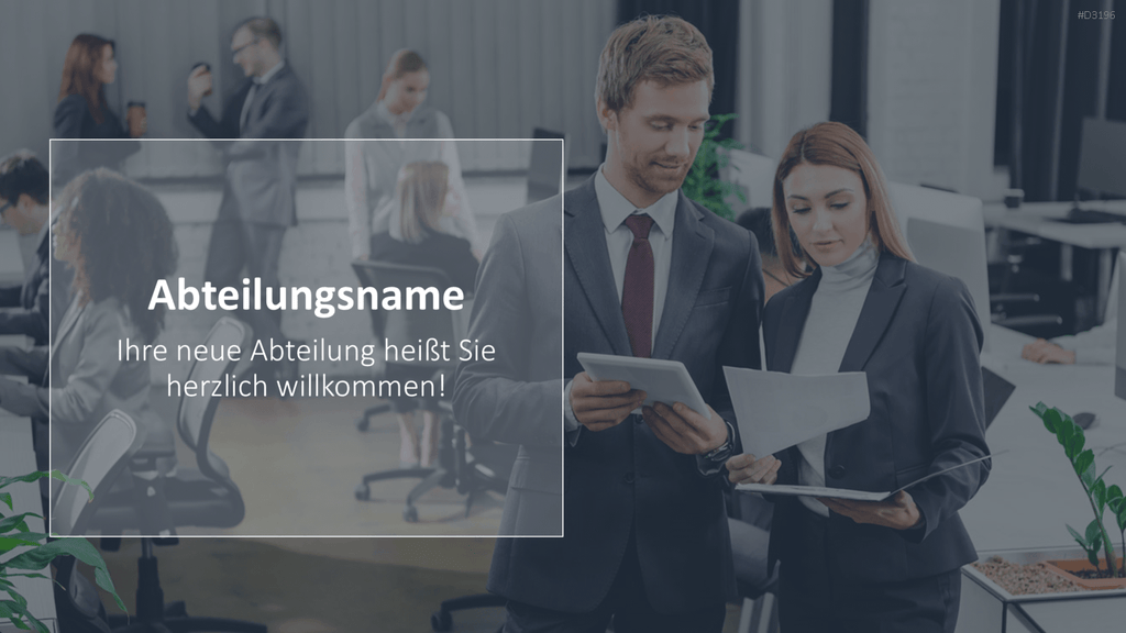 Onboarding PowerPoint-Vorlage