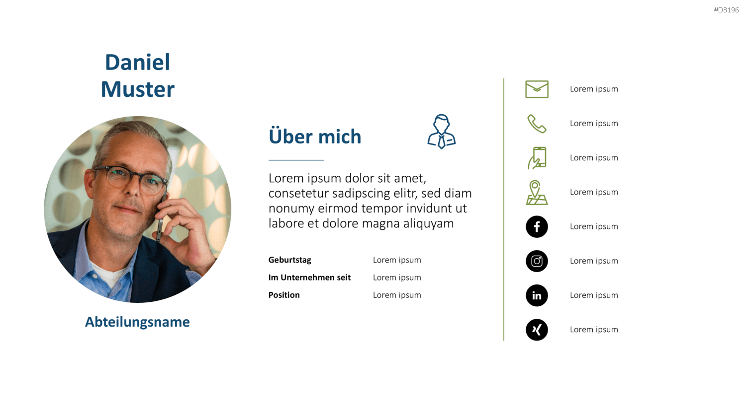 Onboarding PowerPoint-Vorlage