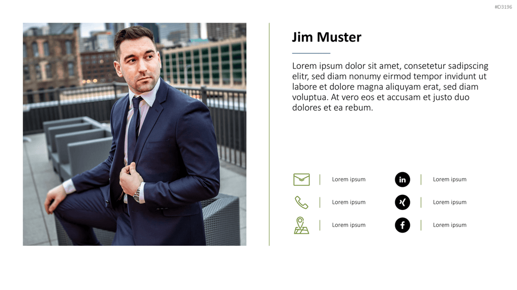 Onboarding PowerPoint-Vorlage