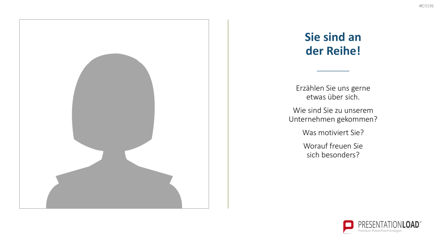 Onboarding PowerPoint-Vorlage