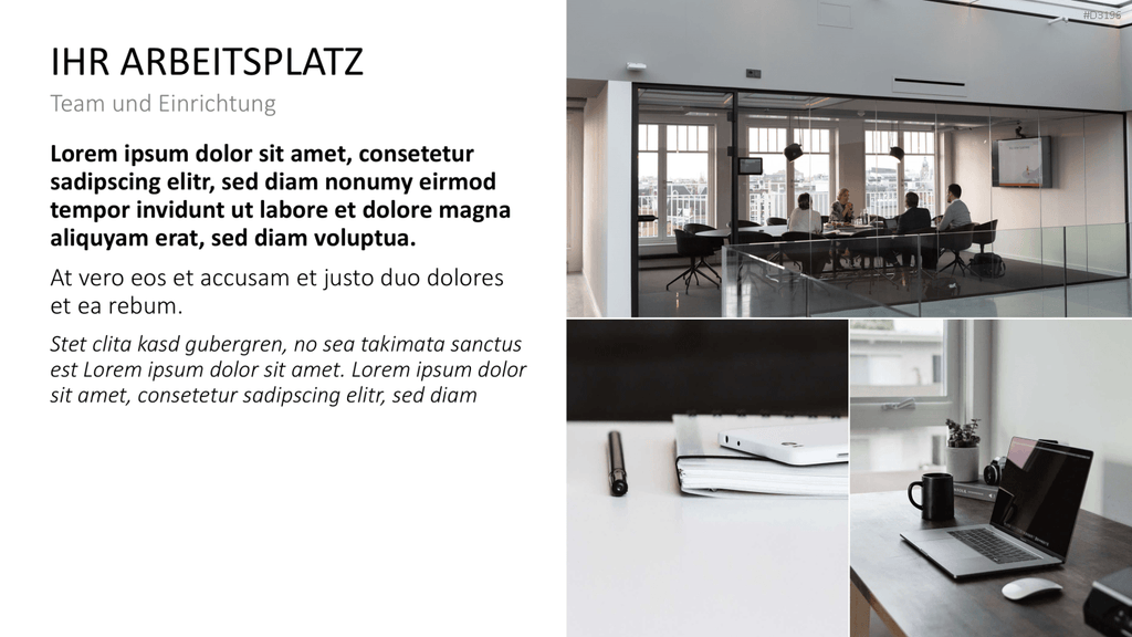 Onboarding PowerPoint-Vorlage