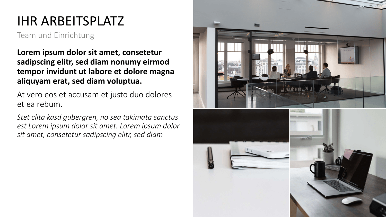 Onboarding PowerPoint-Vorlage