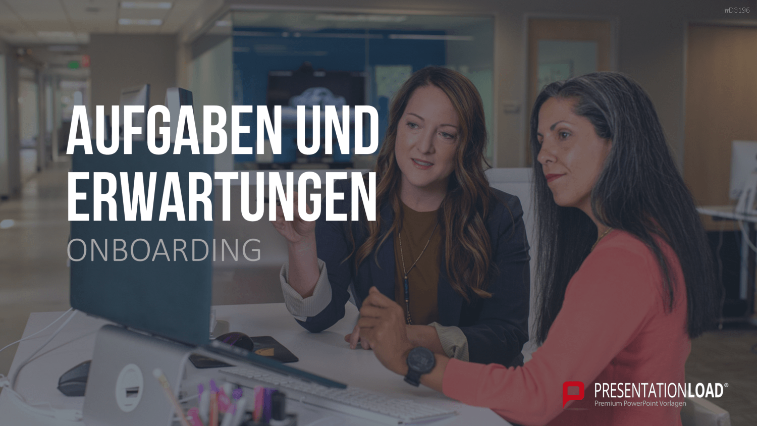Onboarding PowerPoint-Vorlage