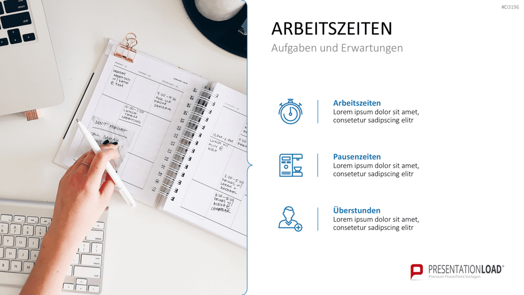 Onboarding PowerPoint-Vorlage