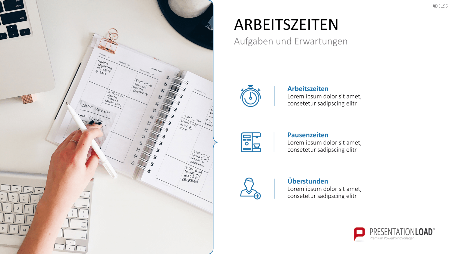 Onboarding PowerPoint-Vorlage