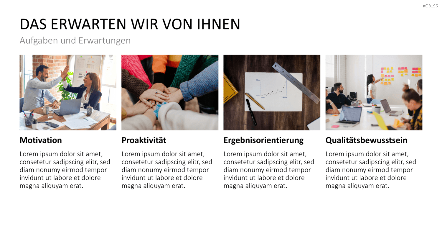 Onboarding PowerPoint-Vorlage