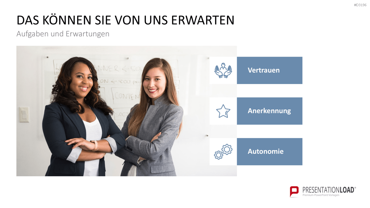 Onboarding PowerPoint-Vorlage