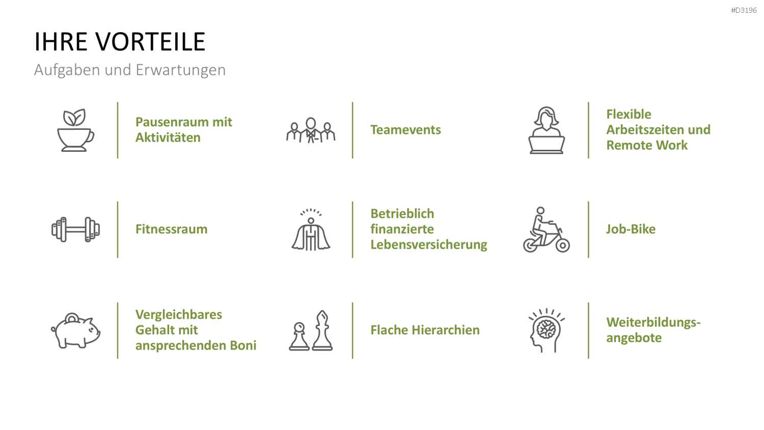 Onboarding PowerPoint-Vorlage