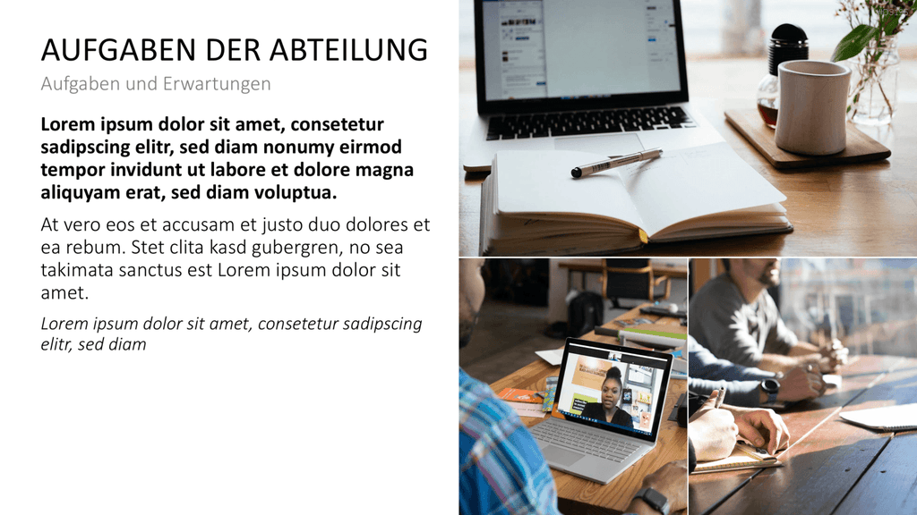 Onboarding PowerPoint-Vorlage