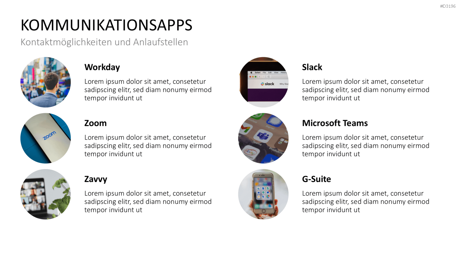 Onboarding PowerPoint-Vorlage