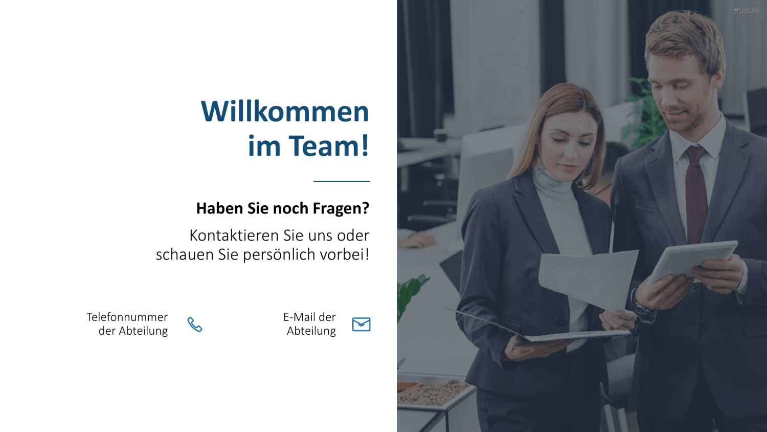 Onboarding PowerPoint-Vorlage