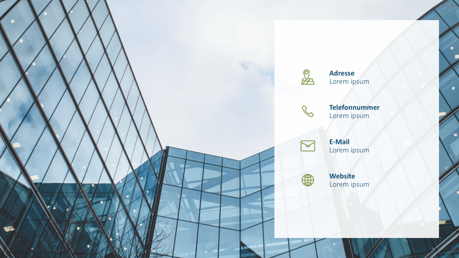 Onboarding PowerPoint-Vorlage