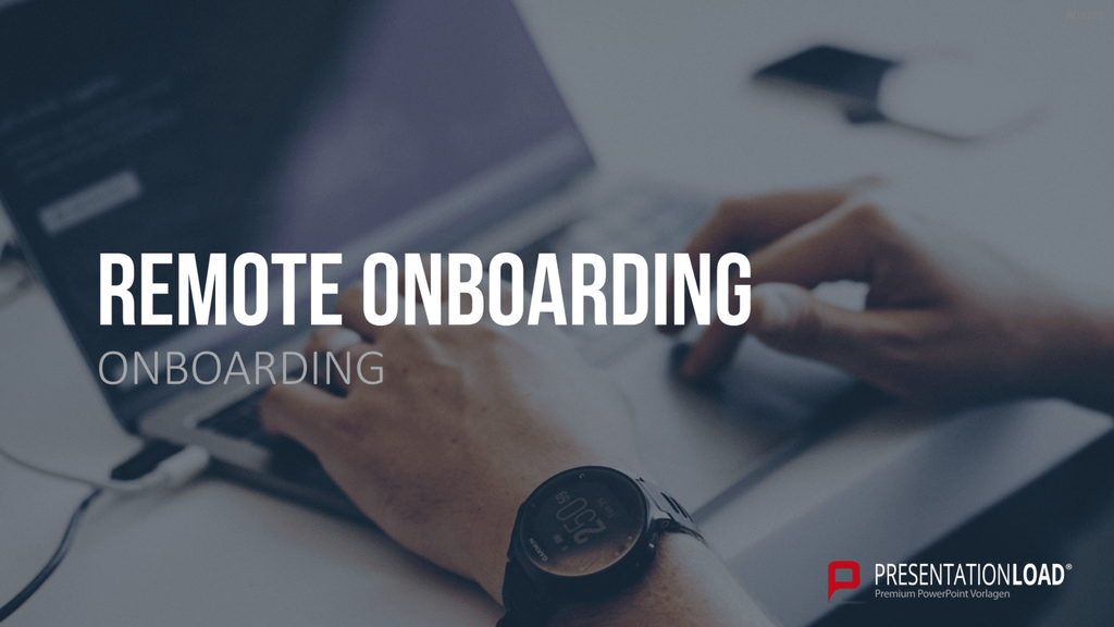 Onboarding PowerPoint-Vorlage