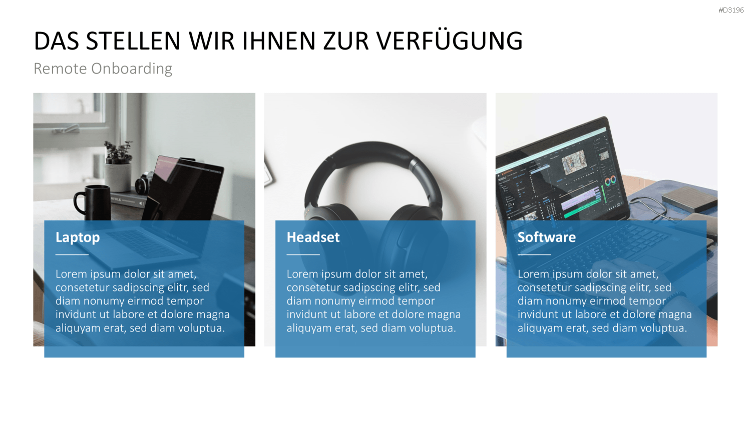 Onboarding PowerPoint-Vorlage