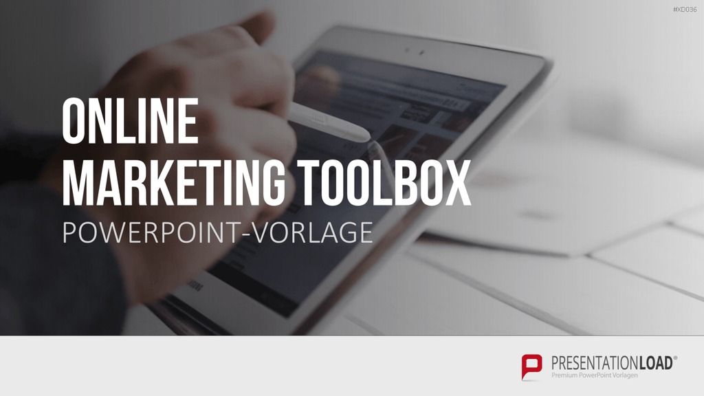 Online Marketing Bundle PowerPoint-Vorlage