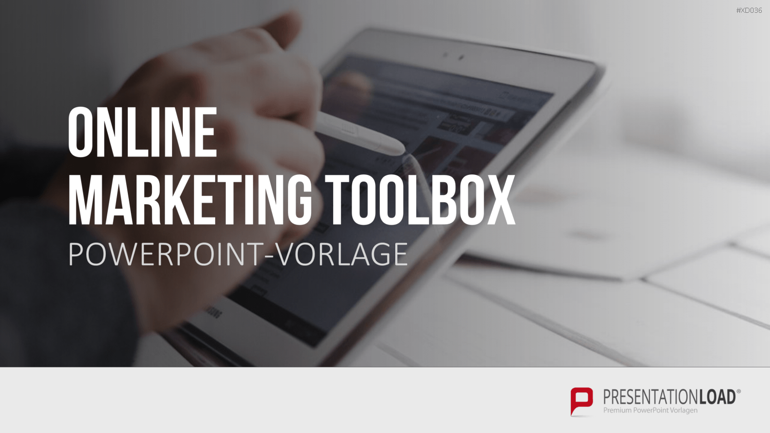 Online Marketing Bundle PowerPoint-Vorlage