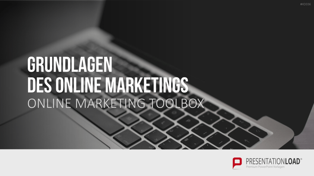 Online Marketing Bundle PowerPoint-Vorlage
