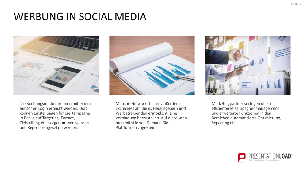 Online Marketing Bundle PowerPoint-Vorlage