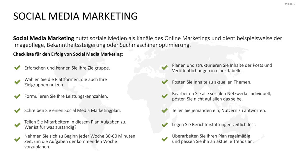 Online Marketing Bundle PowerPoint-Vorlage