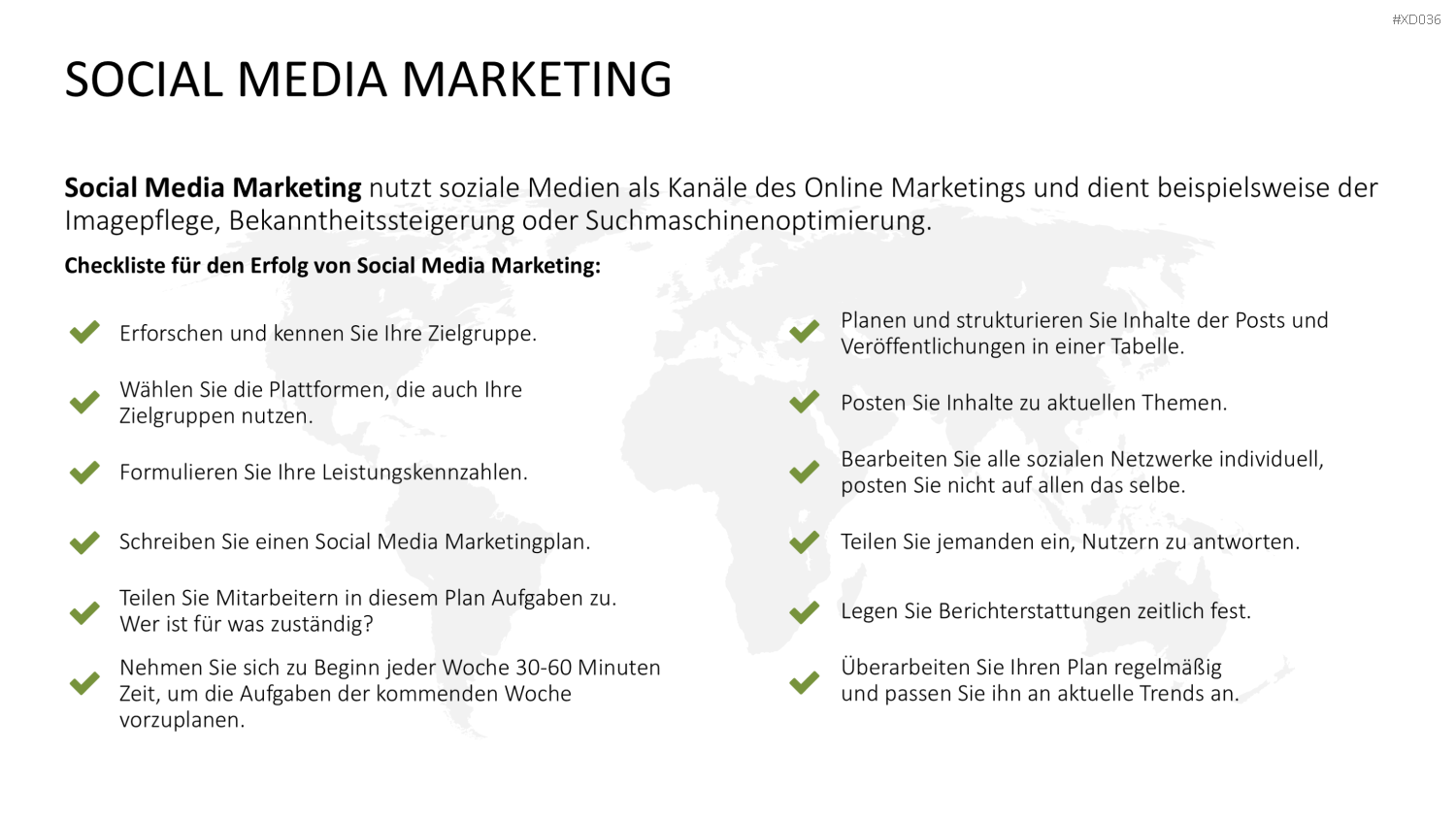 Online Marketing Bundle PowerPoint-Vorlage