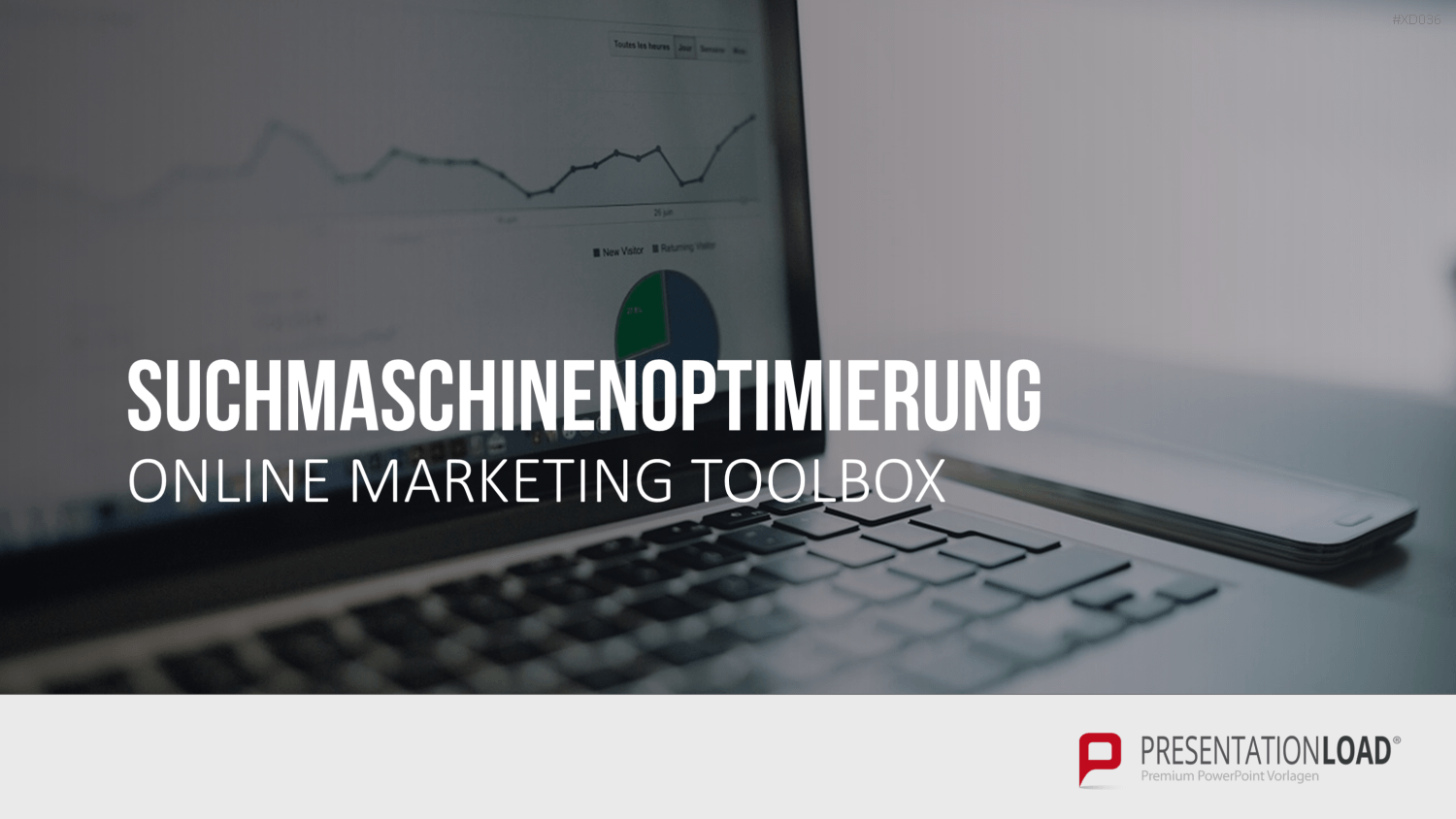 Online Marketing Bundle PowerPoint-Vorlage