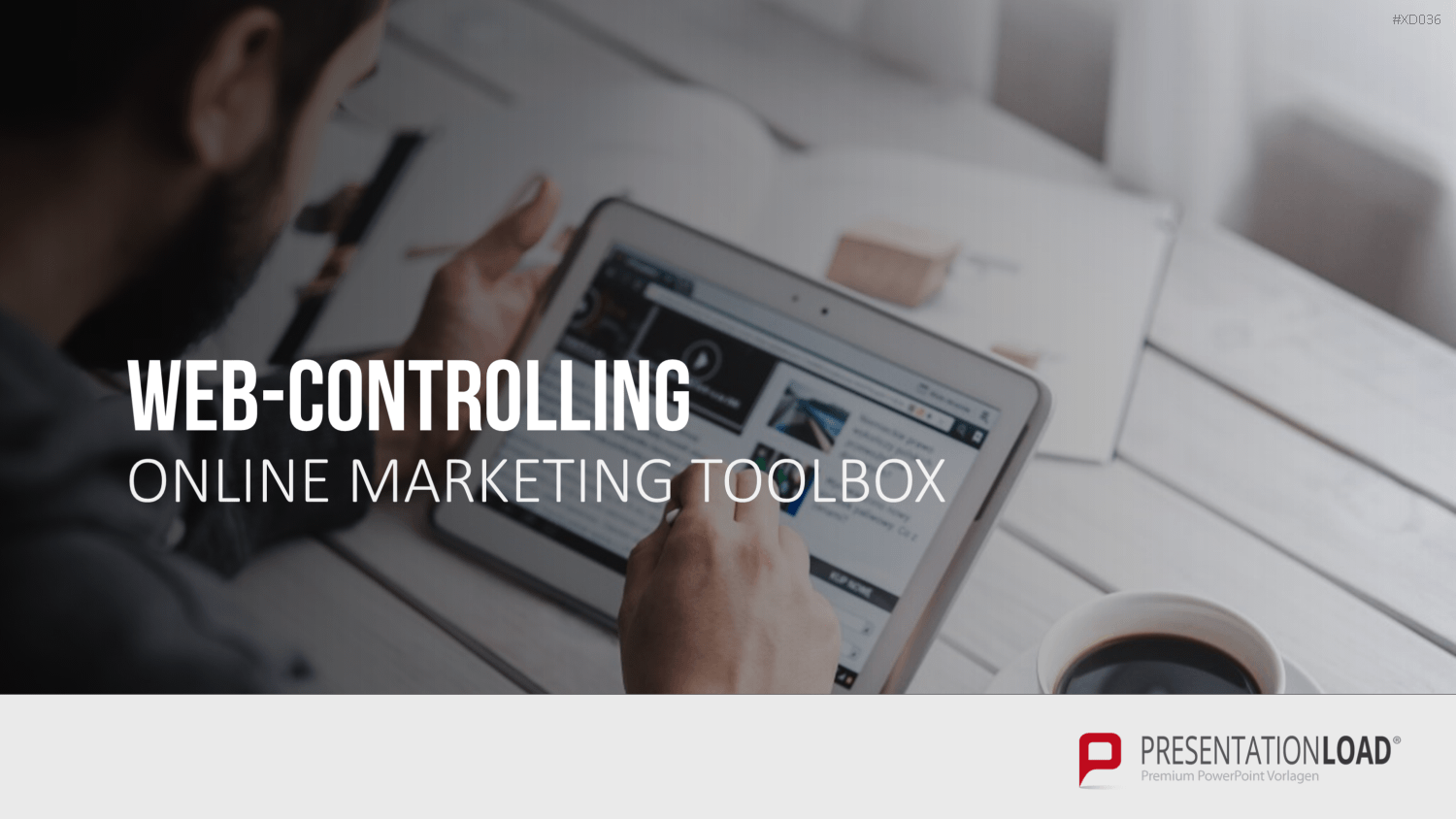 Online Marketing Bundle PowerPoint-Vorlage